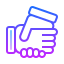 icons8 helping hand 64
